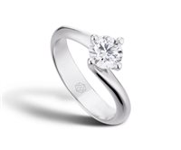 Ringe X-Diamond Dame in Weißgold LXD00AN009O4BI050 - LXD00AN009O4BI050